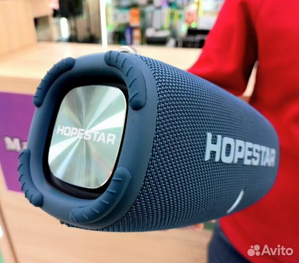 Беспроводная колонка с ремешком