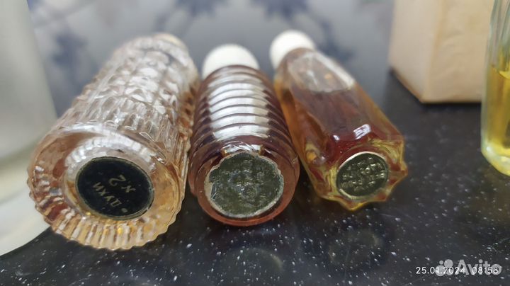 Винтаж, парфюм СССР, Франция