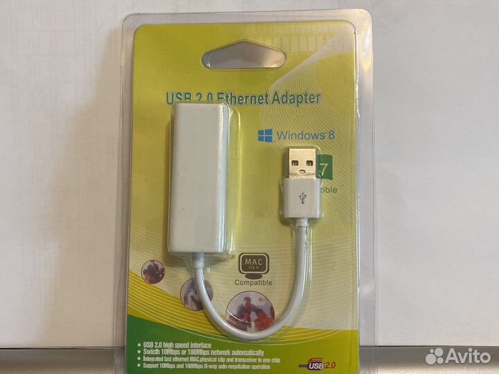 Сетевой адаптер usb 2.0