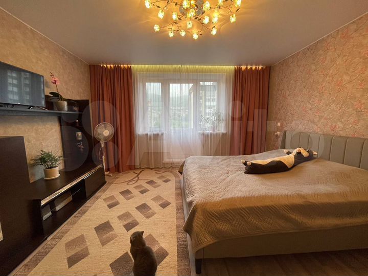4-к. квартира, 78,1 м², 7/9 эт.