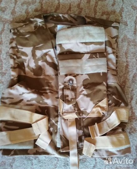 Камуфляж- Жилет Combat Body Armour. desertdpm