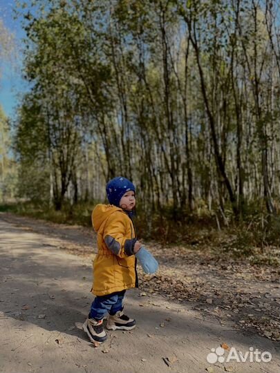 Парка на весну или осень размер 86 -92