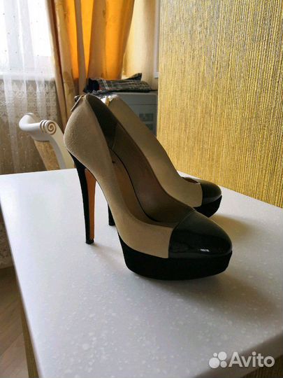 Туфли elisabetta franchi