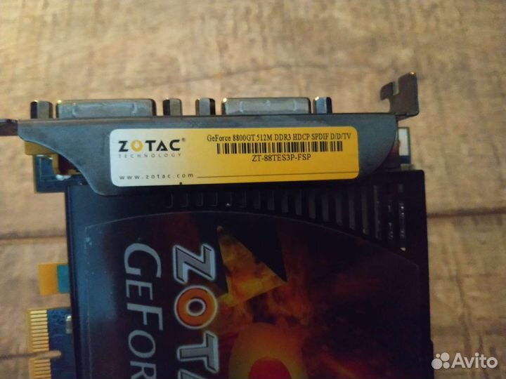 Видеокарта на запчасти/восстановление