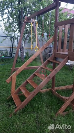 Детская площадка Новая с сертификатом