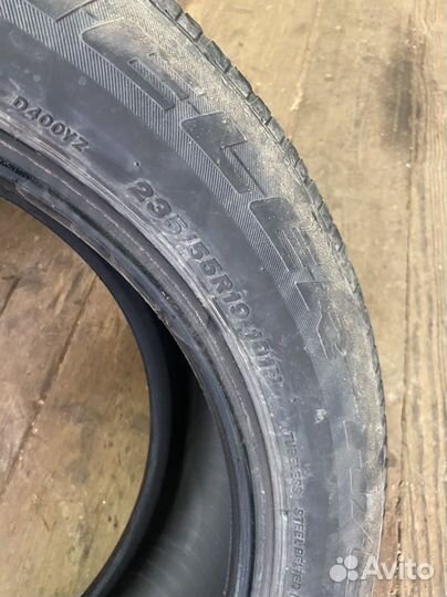 Bridgestone Dueler H/L 400 235/55 R19 и 235/55 R19