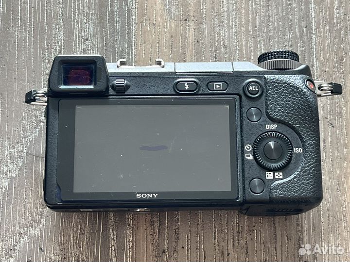 Фотоаппарат sony nex 6 body
