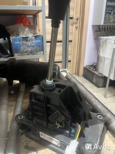 Селектор АКПП на renault duster