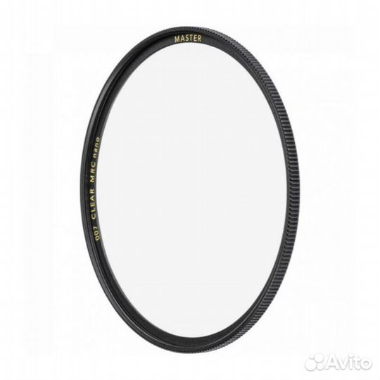 Фильтр защитный B+W master 007 Clear MRC nano 37mm (1101514)