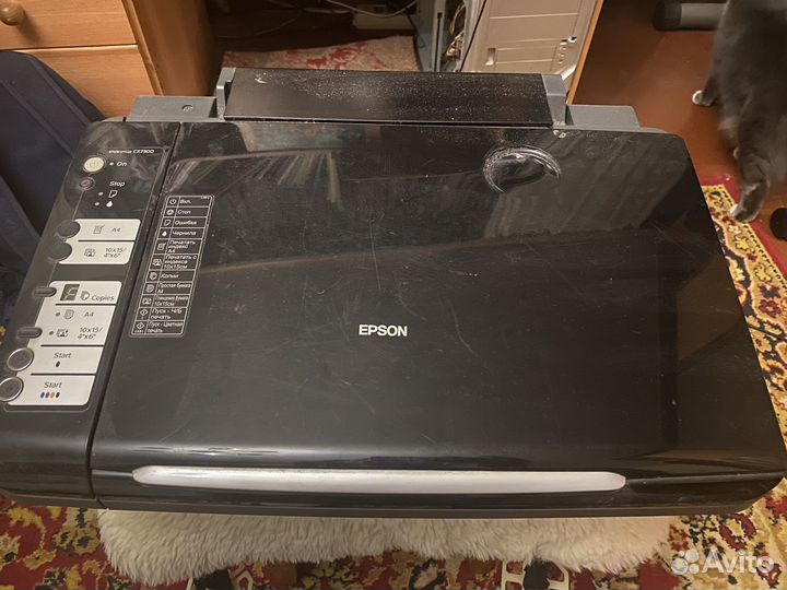 Принтер струйный epson stylus CX7300