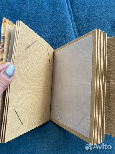 Фотоальбом из натуральных материалов