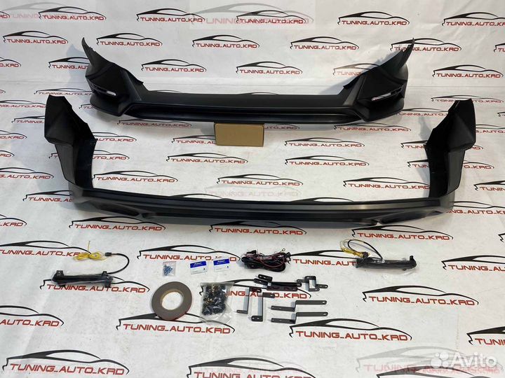 Обвес Toyota Rav4 (XA50) TRD O5806