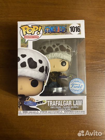 Funko pop Trafalgar Law (One Piece)