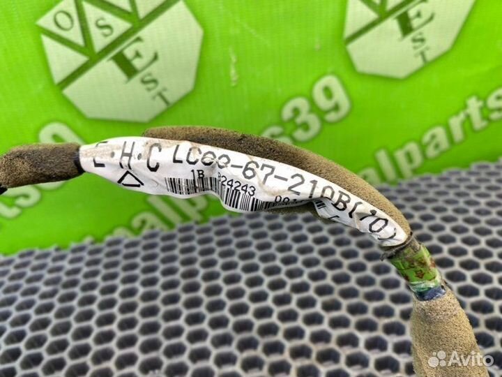 Проводка двери задняя левая Mazda Mpv LW5W GY-DE