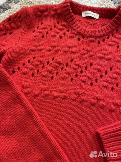 Свитер 100 шерсть Mauro Grifoni