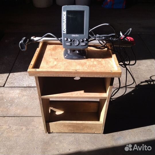 Эхолот lowrance elite 3