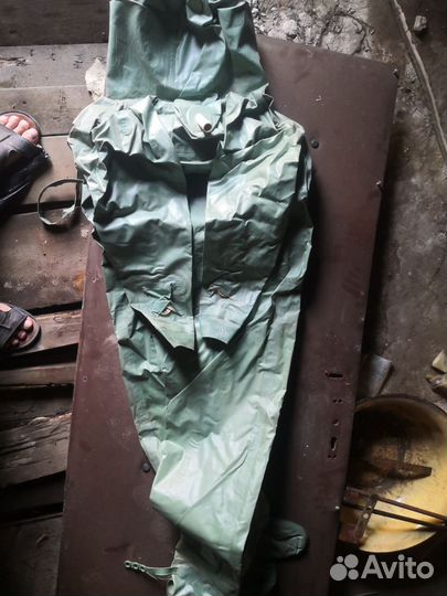 Костюм химзащиты л1