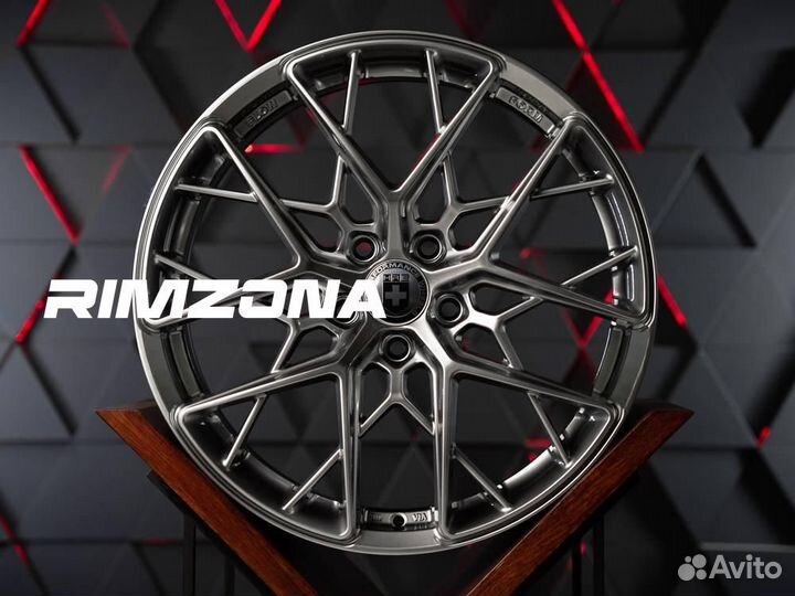 Литые диски FF10 R18 et35.0 5x114.3 Hyper black