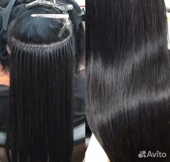 Наращивание волос