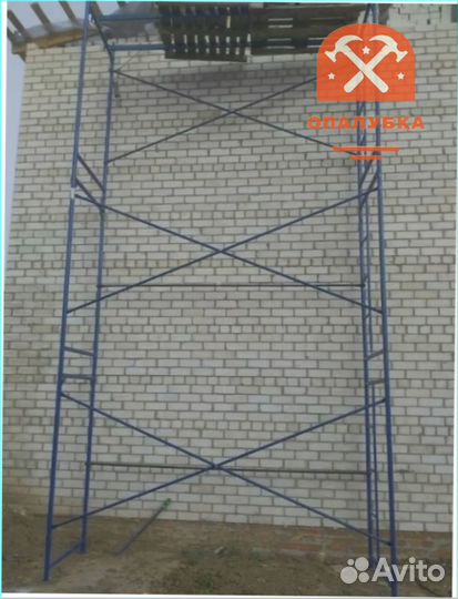Строительные леса б/у