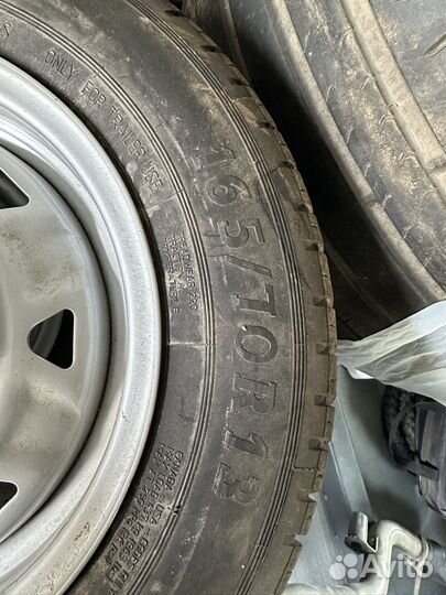 Колеса r13 165/70 r13