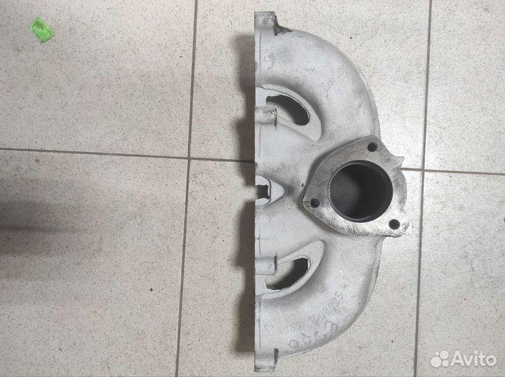 Коллектор выпускной Е-3 змз406 под катализаторЗмз