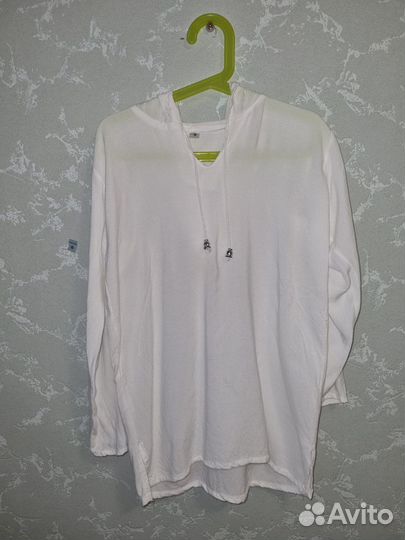 Рубашка пляжная детская