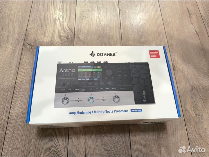 Donner arena 2000 новый