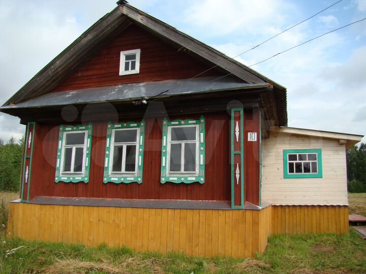 Дом 63 м² на участке 20 сот.