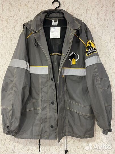 Костюм рабочий летний, Роснефть, спецодежда