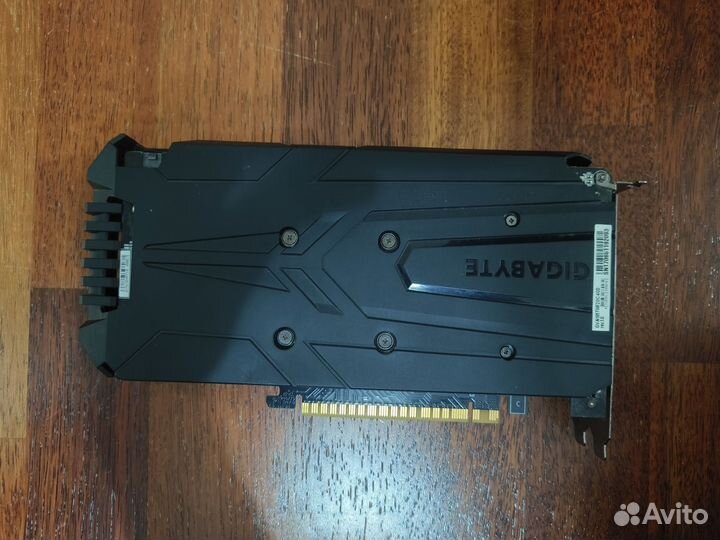 Видеокарта gtx 1050 ti 4gb gigabyte