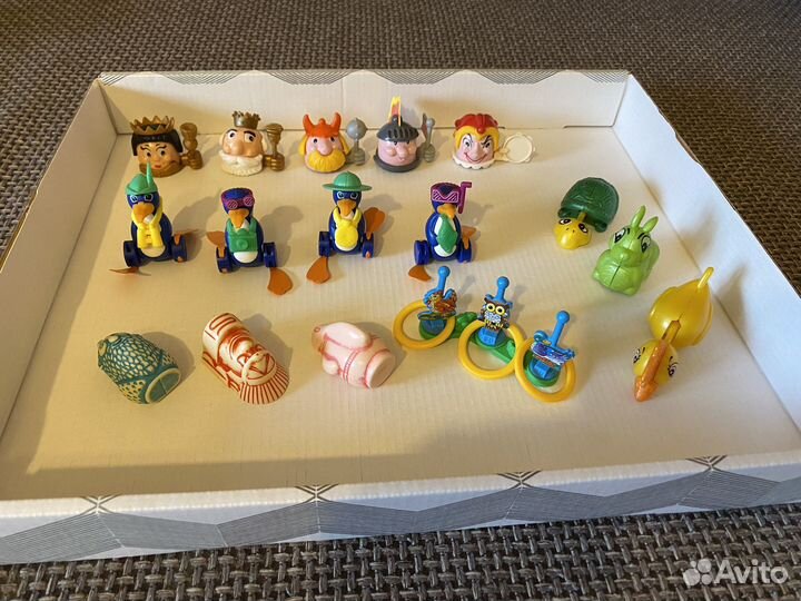 Киндеры 90-х