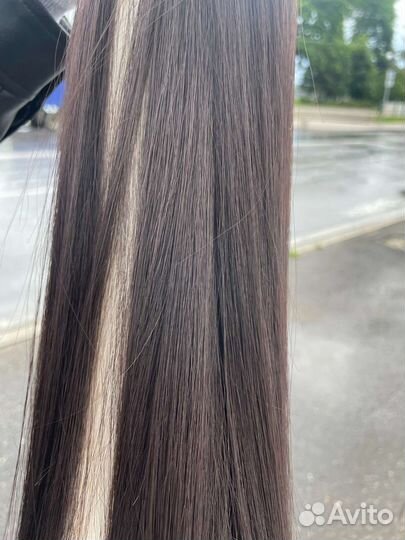 Волосы для наращивания 60 см