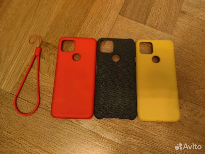 Три чехла для Google Pixel 5A