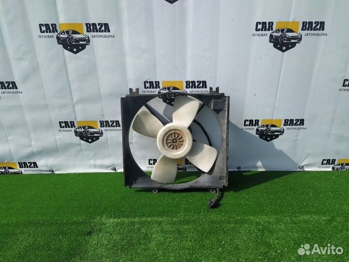 Вентилятор радиатора Mazda 626
