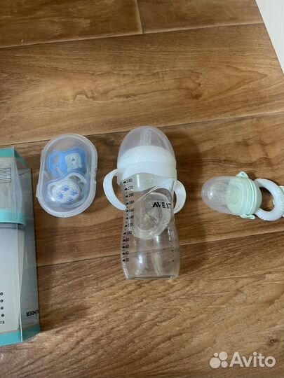 Бутылочка avent новая