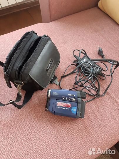Видеокамера sony handycam