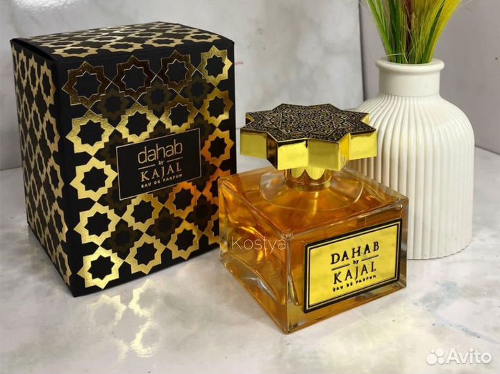 Kajal dahab каджал духи