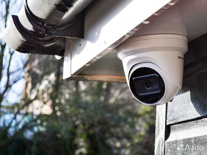 Видеонаблюдение ip камеры домофон скуд Установка