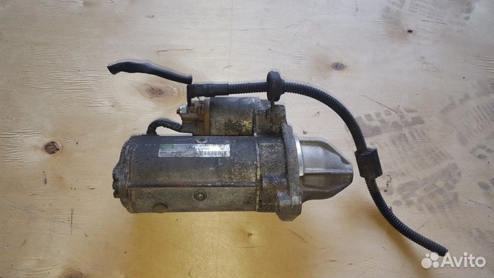 Стартер на 611 двигатель