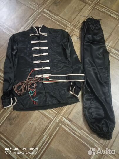 Костюм для ушу