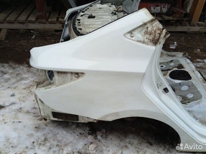 Крыло заднее правое Hyundai Solaris