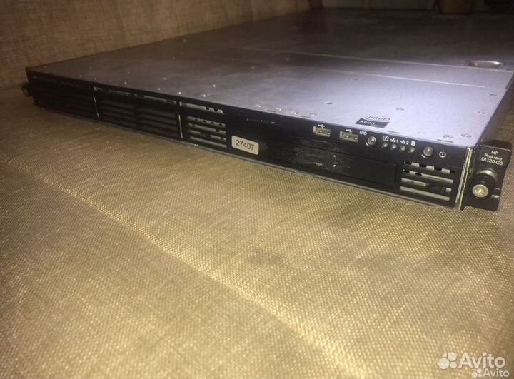 Сервер HP 1U dl120 g5 (4 ядра/16Gb)