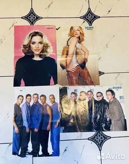 Постеры 2000-х (журнал «Все заезды»)