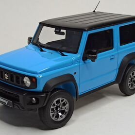 Suzuki Jimny Sierra Blue 1:18 LCD