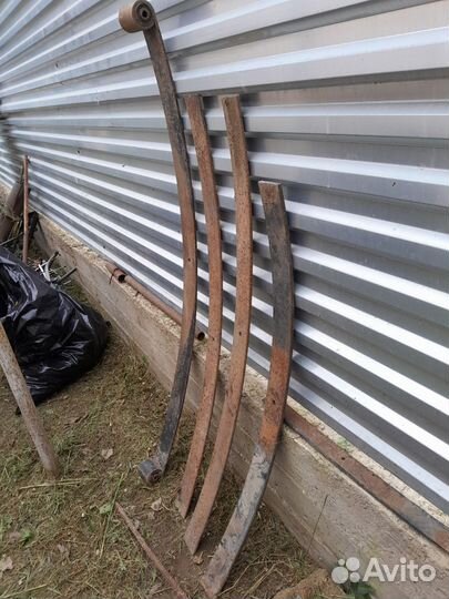 Рессоры на газель