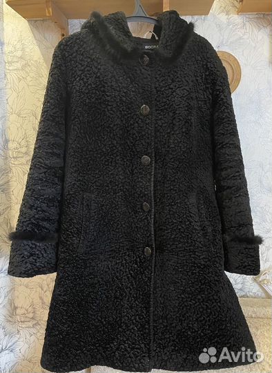 Женское утепленное пальто 52 размер