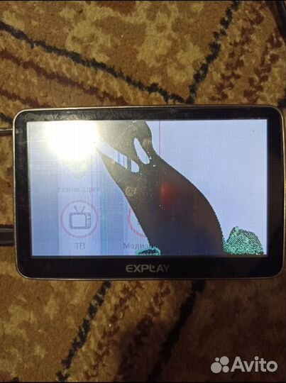 Навигатор explay