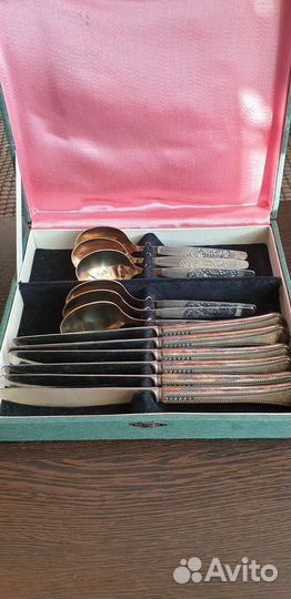 Набор столовый, нерж, изготовлен в СССР