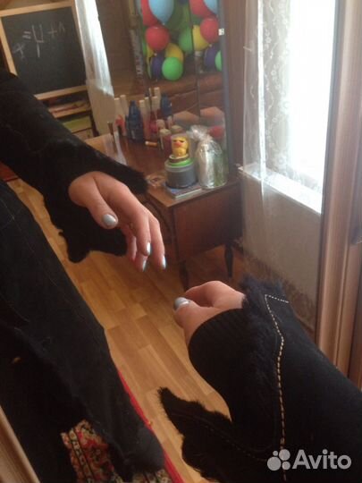 Дубленка почти Новая